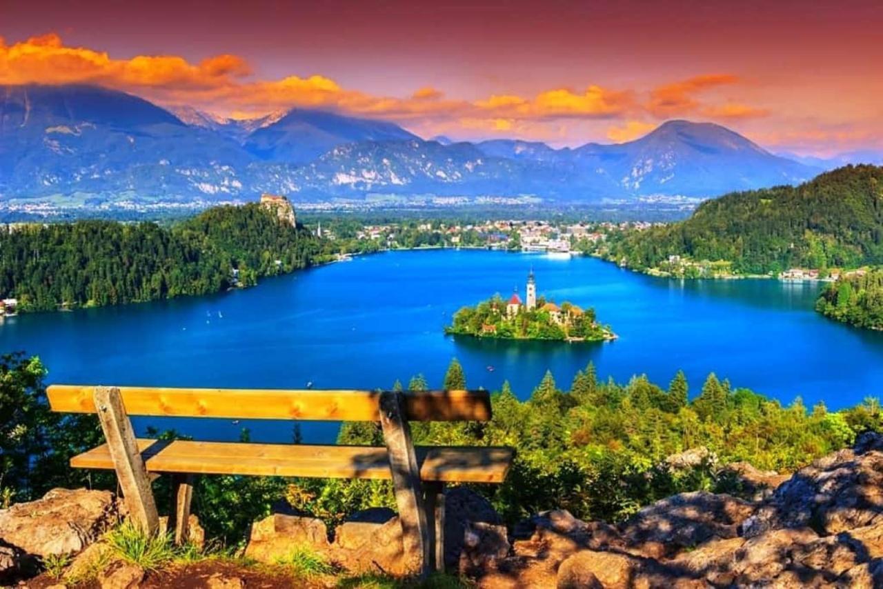 Alpine Cottage Bled Zewnętrze zdjęcie