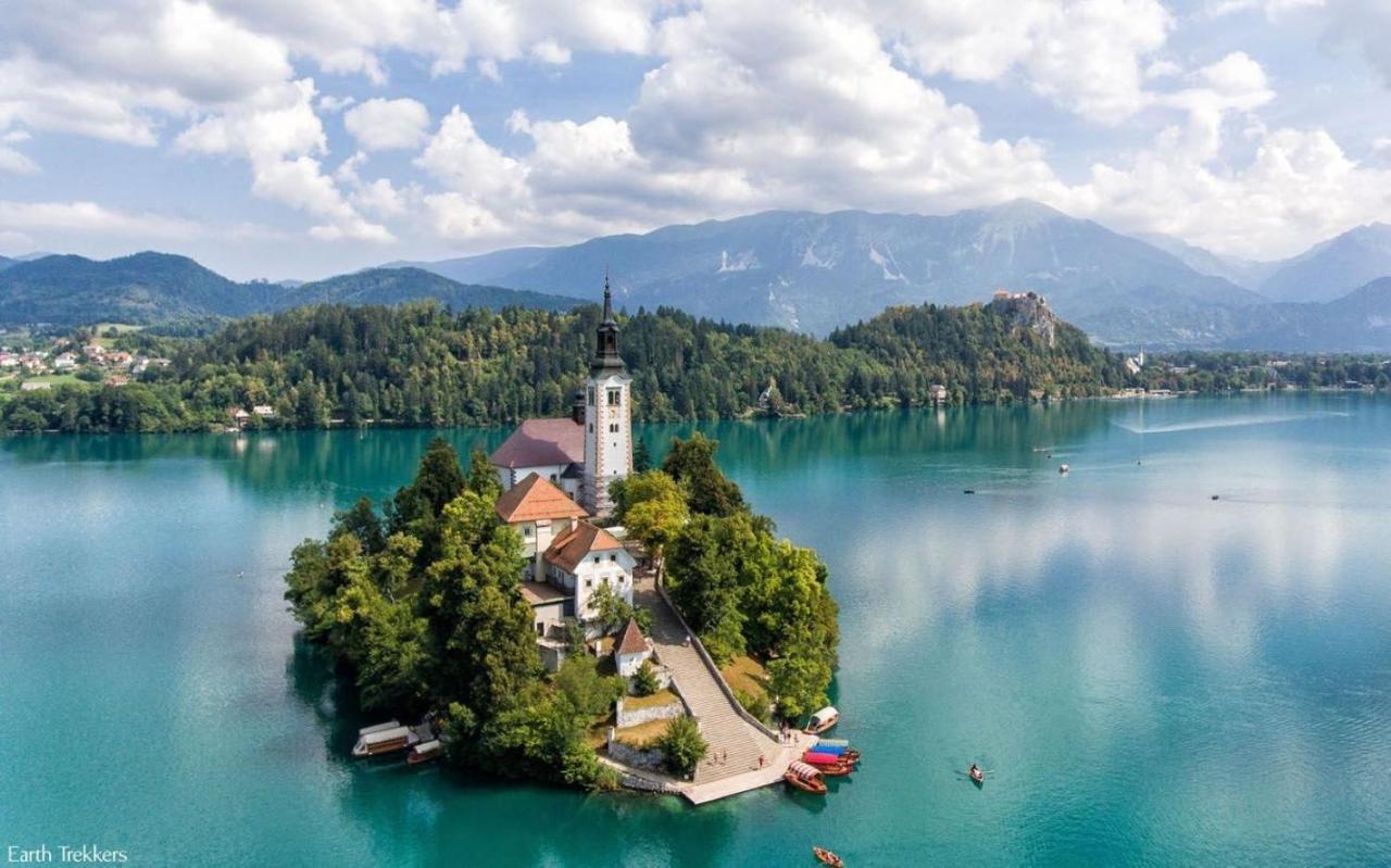 Alpine Cottage Bled Zewnętrze zdjęcie